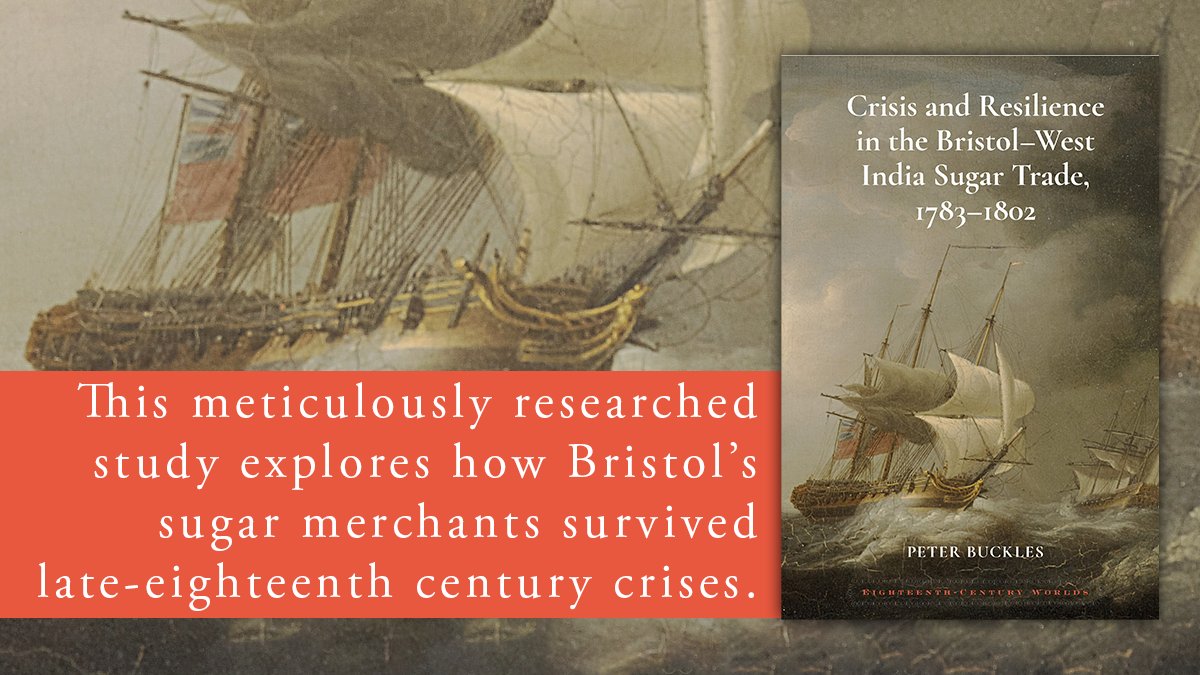 Liverpool University Press (@livunipress) on Twitter photo Crisis and Resilience in the Bristol-West India Sugar Trade, 1783-1802 by <a href="/DrPBuckles/">Dr Peter Buckles</a> is now available! This new book explores how #Bristol’s merchants survived and thrived under conditions of crises in the late-eighteenth century.
bit.ly/CrisisBuckles #c18 #c18th Crisis and Resilience in the Bristol-West India Sugar Trade, 1783-1802 by <a href="/DrPBuckles/">Dr Peter Buckles</a> is now available! This new book explores how #Bristol’s merchants survived and thrived under conditions of crises in the late-eighteenth century.
bit.ly/CrisisBuckles #c18 #c18th