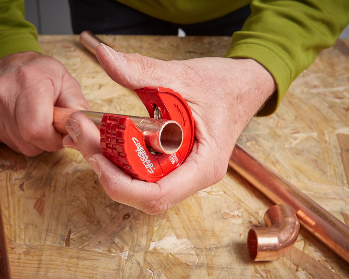 ❗️The Nerrad Tools Pro-Slice Copper Tube Cutter❗️

Now Also Available for Imperial Pipe

"These are super smooth, they don't compress the pipe, the diameter remains largely the same, the cutting wheel is super sharp and therefore the spring tension is quite low"