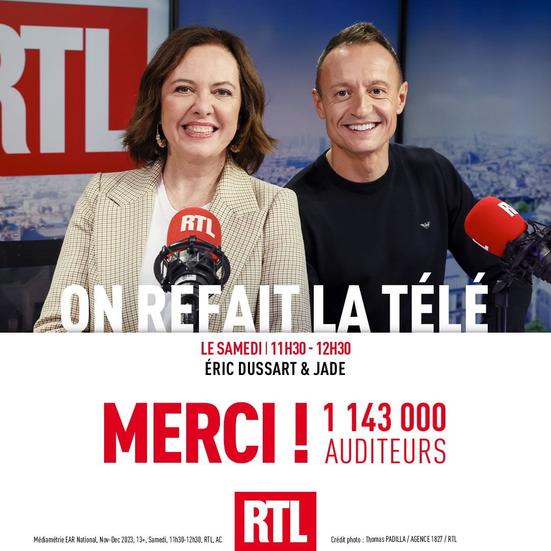 Eric Dussart tweet media