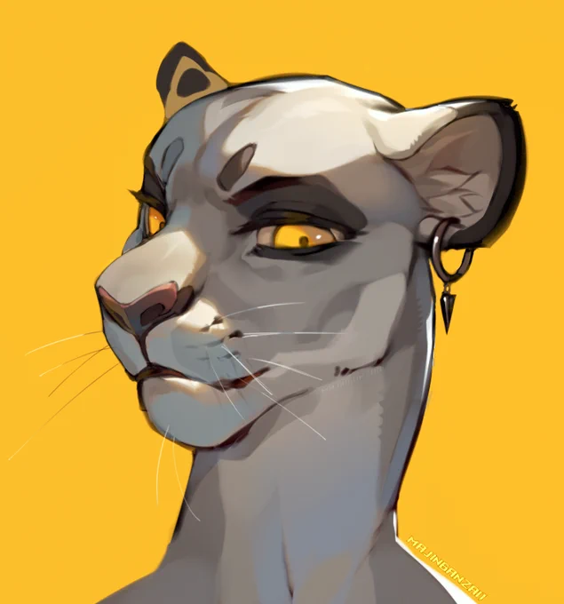 Made this one back in November as painting practice! :) Had a lot of fun with this one. 