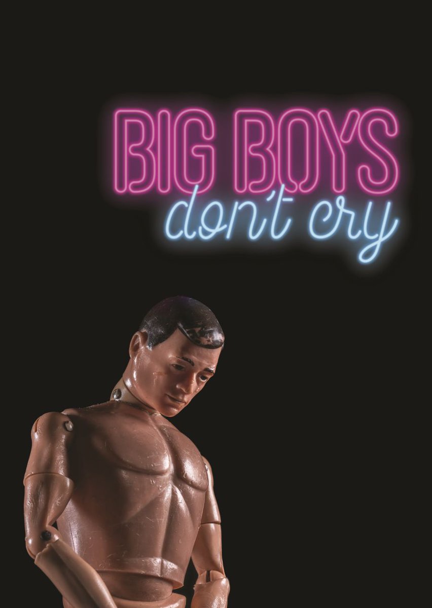 Big Boys Don’t Cry | 6-10 Feb | In a riot of colour, dance, clowning and puppetry, Opposable Thumb (Coulrophobia) take you on a hysterical journey full of heart but close to the bone thewardrobetheatre.com/livetheatre/bi… <a href="/OTT_Theatre/">Opposable Thumb Theatre</a>