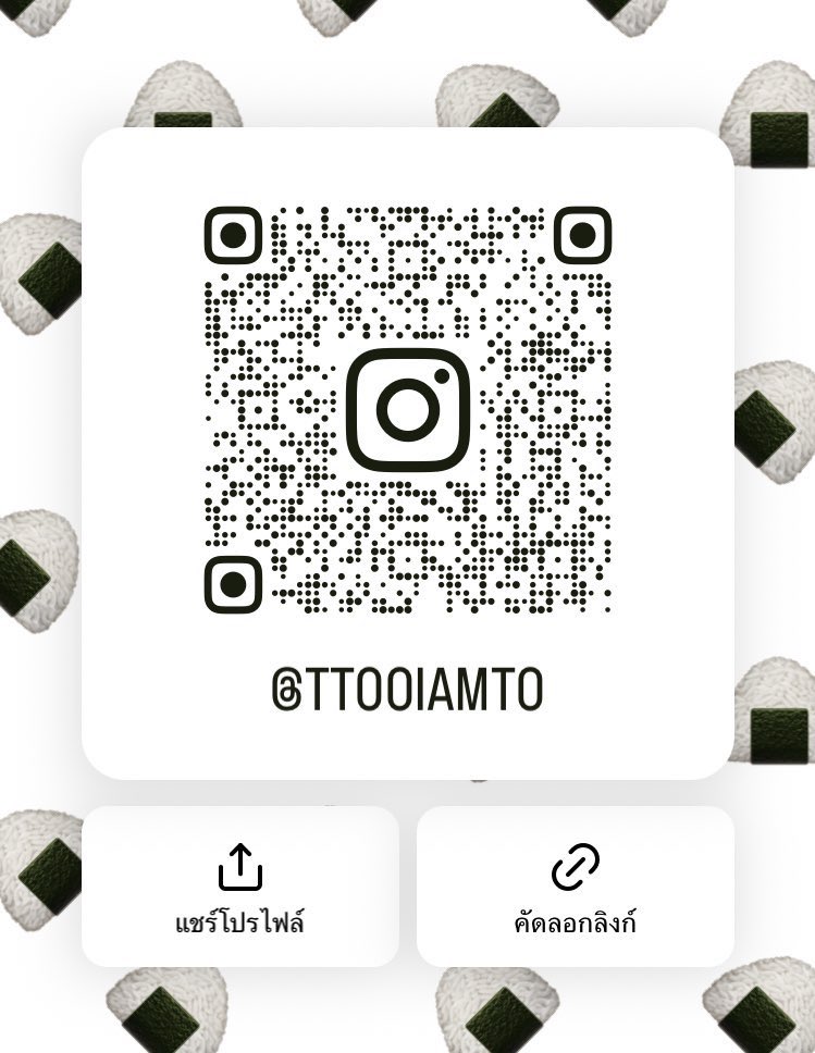 ttooiamto's tweet image. มาแลกฟอลกันม้ายค้าบบ 👀🍙

#แลกฟอลเพื่อเจมีไนน์ 
#แลกฟอลฟอร์โฟ้ด