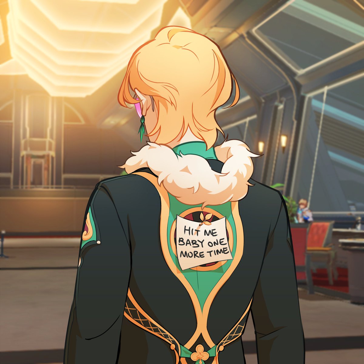 prismaticcannon's tweet photo. aventurine mains rise up #honkaistarrail https://t.co/q7bln833v2
