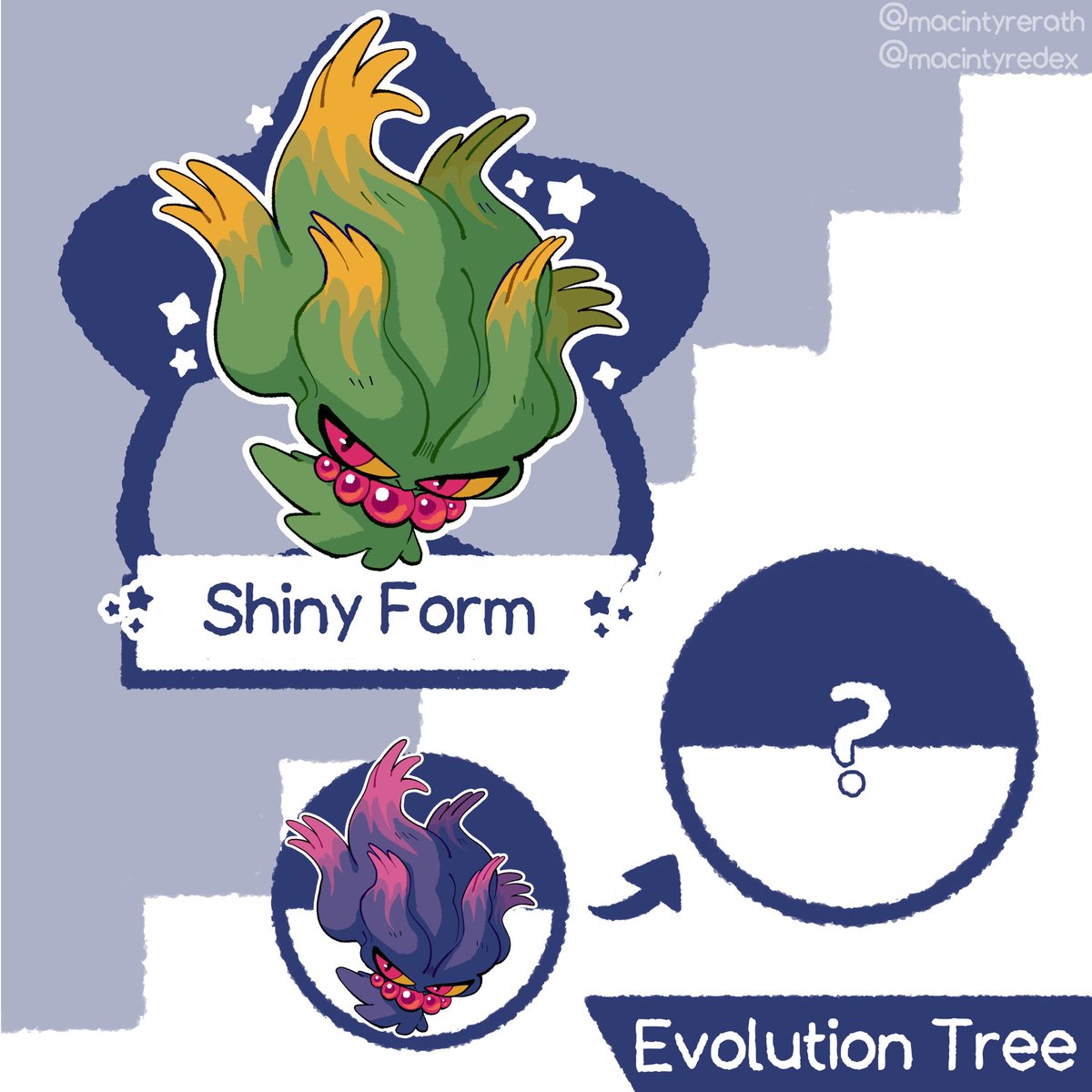 MacintyreDex's tweet photo. New Pokédex entry added!

No.200 Misdreavus https://t.co/n4EcIOe0nY