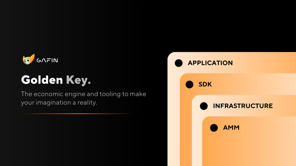 Gafin_io's tweet photo. 🌟Golden Key Of GaFin Gate🔐

✨What's inside the economic tool for creators? Let's learn about the 4 main features of #GaFin Gate in the threads below👇

$GaFin #Web3gaming #BTC https://t.co/tOxhvycCq0