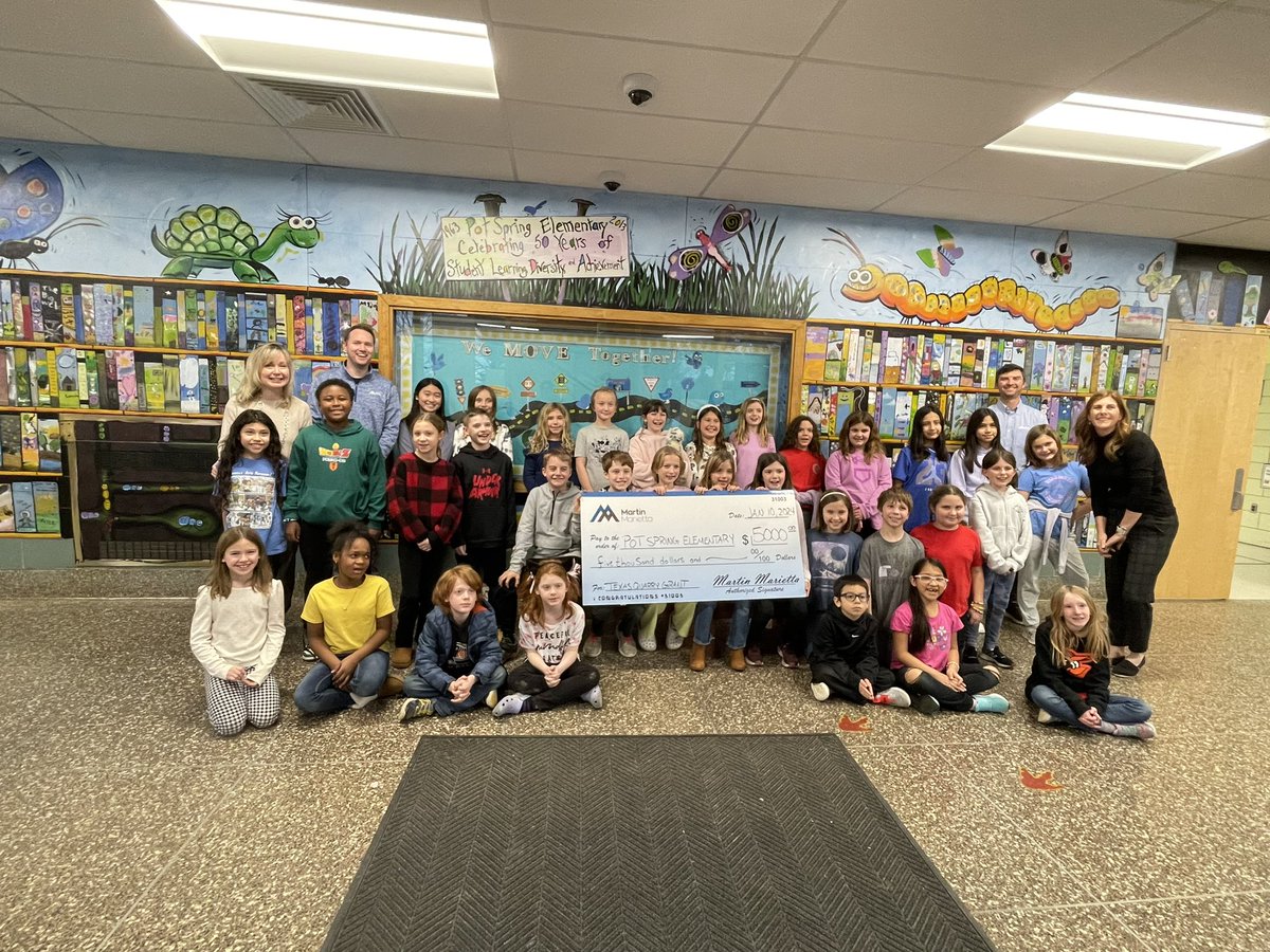 Jane Martin (@jmartinpses) on Twitter photo So grateful for community partners like <a href="/MartinMarietta/">Martin Marietta</a> who support our bluebirds <a href="/PotSpringEl/">Pot Spring</a> ! We are excited to re-outfit our outdoor learning space thanks to their generous grant! Our bluebirds love to learn outside the walls! <a href="/S_Mustipher/">Sam Mustipher</a> <a href="/PotSpring_PTA/">Pot Spring PTA</a> <a href="/dimoore7/">Diana Moore</a> So grateful for community partners like <a href="/MartinMarietta/">Martin Marietta</a> who support our bluebirds <a href="/PotSpringEl/">Pot Spring</a> ! We are excited to re-outfit our outdoor learning space thanks to their generous grant! Our bluebirds love to learn outside the walls! <a href="/S_Mustipher/">Sam Mustipher</a> <a href="/PotSpring_PTA/">Pot Spring PTA</a> <a href="/dimoore7/">Diana Moore</a>