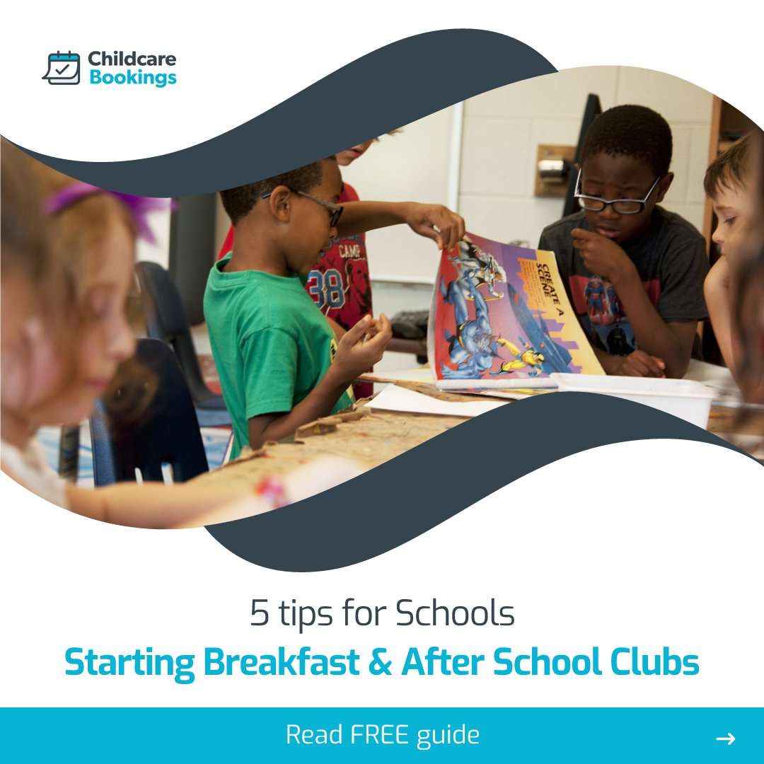 Childcare Bookings For Schools tweet media