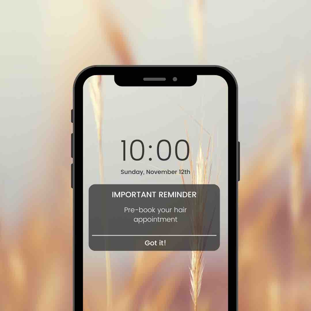 SalonLeVolume's tweet image. Secure your style, book ahead! 
- Guaranteed Slot: Ensure you get the time that suits you best.
- Consistent Look: Maintain your style with regular appointments.
- Avoid Disappointment: Popular stylists fill up fast! #PreBookNow #HairCareRoutine #ConsistentStyle