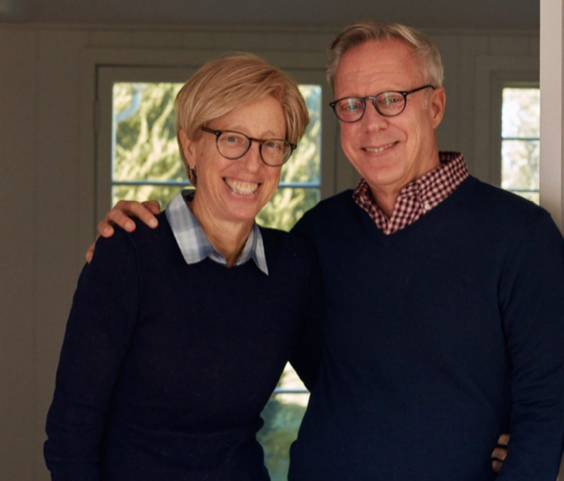 VCCA's tweet photo. #Writers in any genre who self-identify as #LGBTQ+ are eligible to apply for the @StevenPetrow and Julie Petrow-Cohen LGBTQ+ Fellowship at VCCA. 

Application Deadline: January 15, 2024

https://t.co/uvWnDxMWdz Photo of Julie and Steven by Frankie Alduino. https://t.co/z7HMSpzPoL