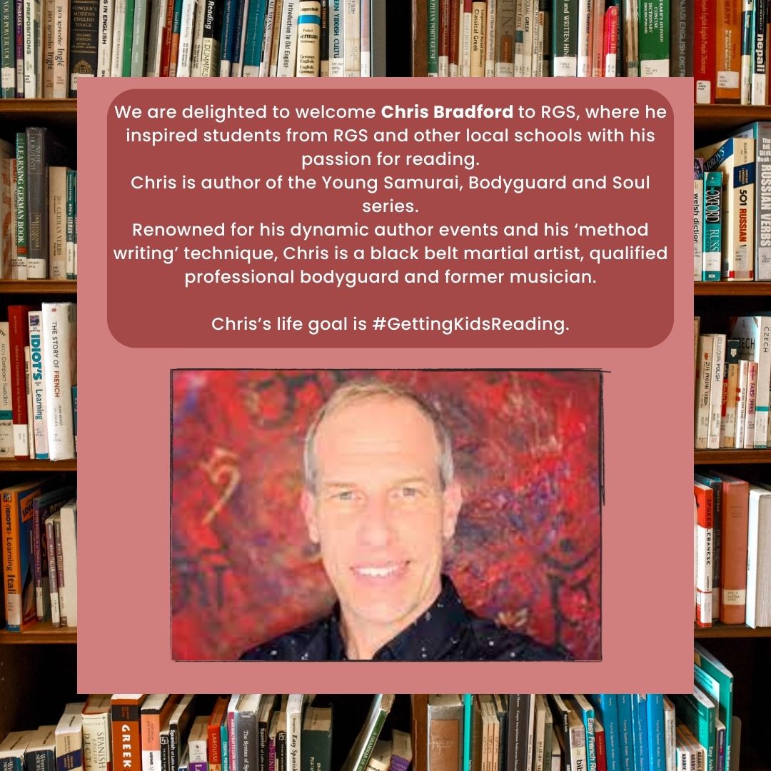 RGS Library tweet media