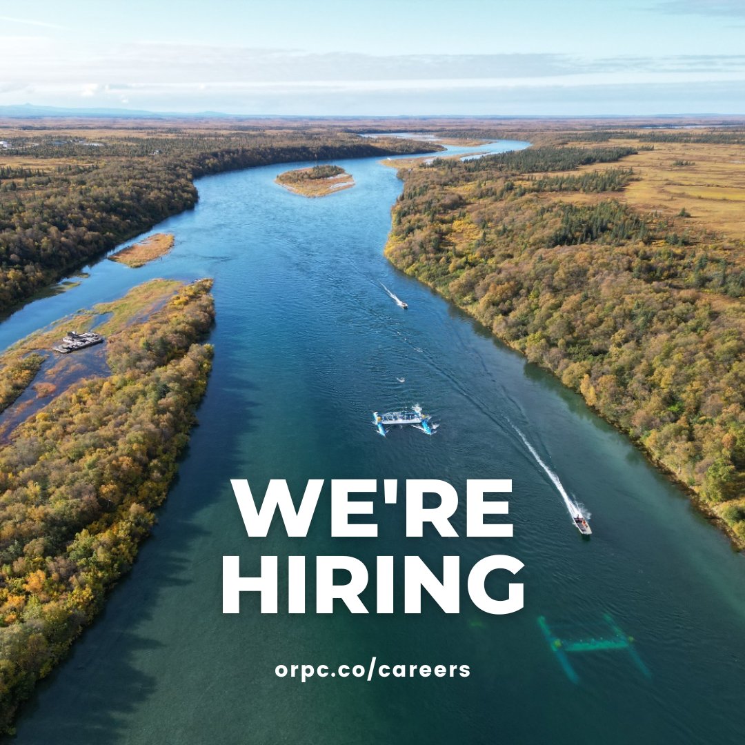 A New Year brings new opportunites to join ORPC's global team!

📍Director of Development (Alaska), Anchorage
📍Renewable Energy Project Developer, Canada
📍Technical Analyst, Canada
..and more!

Apply at boards.greenhouse.io/orpc
📸by Igiugig Village Council

#cleanenergyjobs