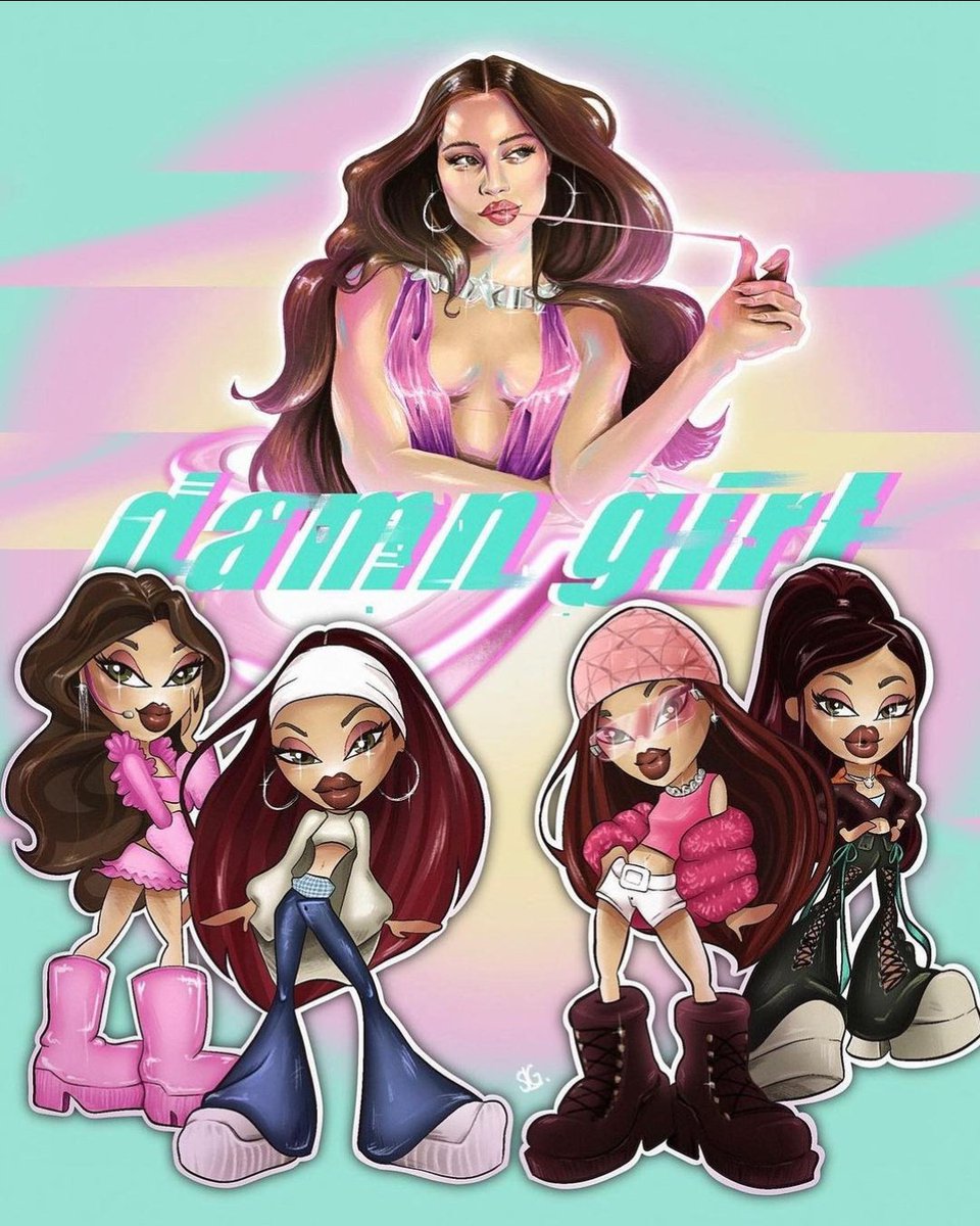 Bratz 💗🌸 tweet media