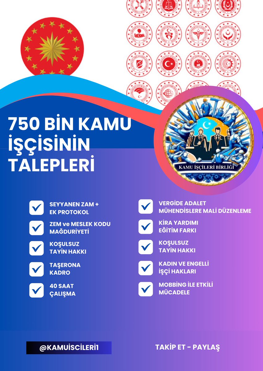 Kamuiscileri1's tweet photo. #iscineistiyor https://t.co/I87aP61ZbN