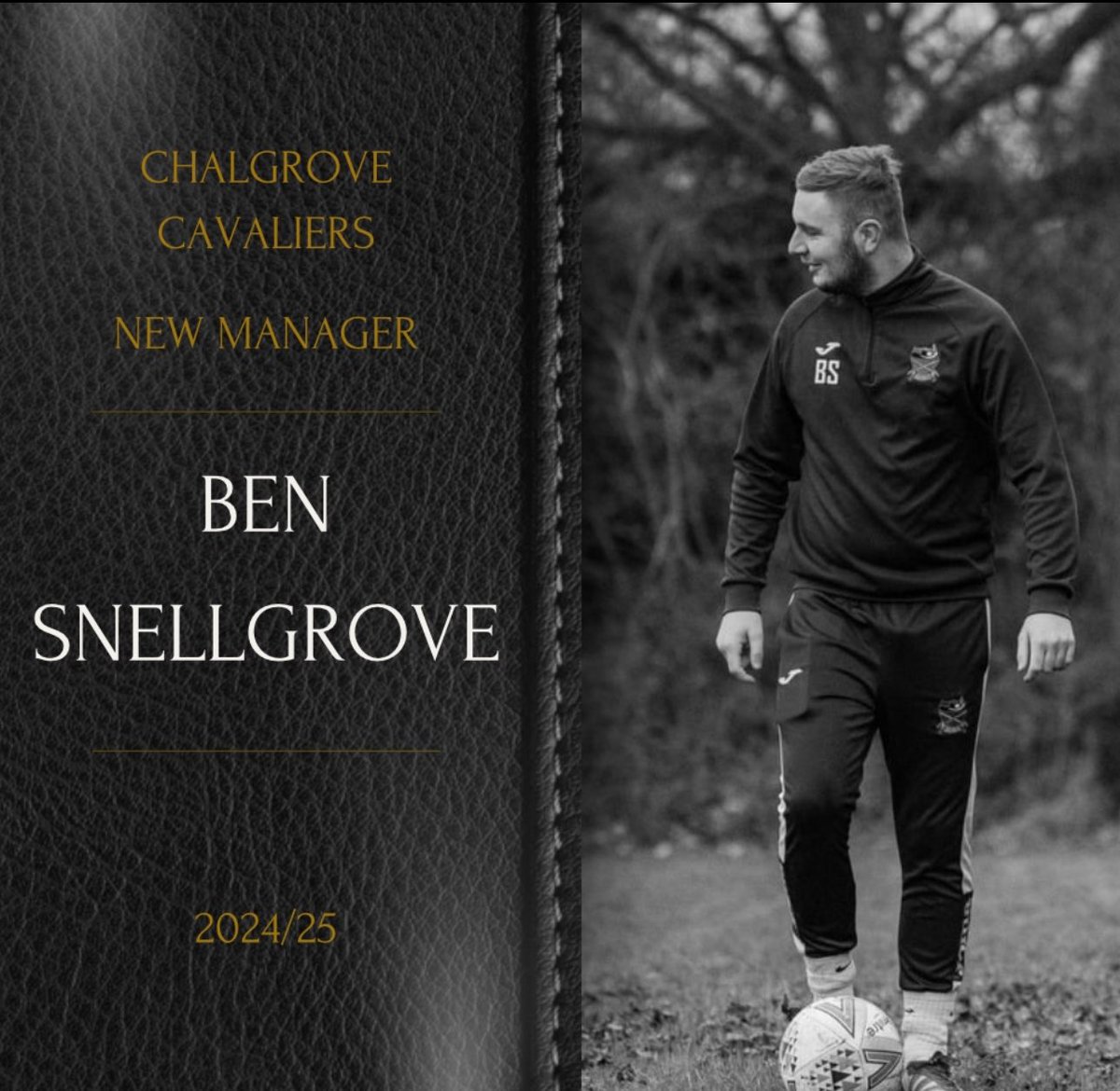 NEW MAN IN CHARGE! 

Following the news last week that Tony Snellgrove will leave the club in May, Ben Snellgrove will be the clubs new manager ahead of the 2024/25 season!

UTC