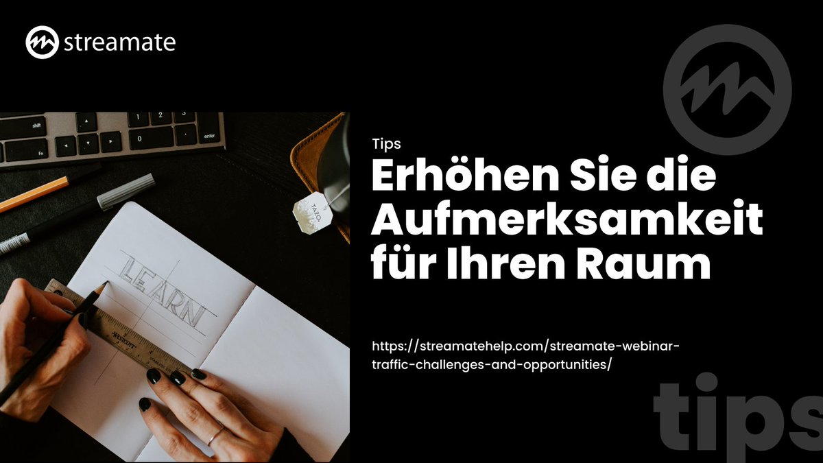StreamateDE's tweet photo. Sind Sie auf der Suche nach besserer Beleuchtung für Ihren Raum? Nehmen Sie an unserem Webinar über Verkehrsherausforderungen teil, das allen offen steht. Erlernen Sie Strategien von Experten, um Ihre Sichtbarkeit zu steigern und Ihre Fangemeinde zu vergrößern.
#learn #webinar https://t.co/oLFns8TVZO