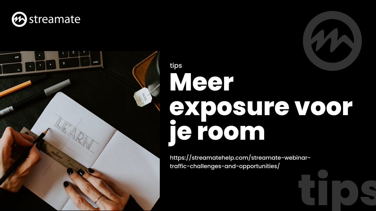 streamate_nl's tweet photo. 🔍 Op zoek naar betere kamer-exposure? Bekijk snel ons webinar over traffic, het is voor iedereen toegankelijk. Leer strategieën van experts om je zichtbaarheid te vergroten en je fanbase uit te breiden. 🌟
#learn #webinar #visibility #expand #grow https://t.co/gH6fRnfNrz