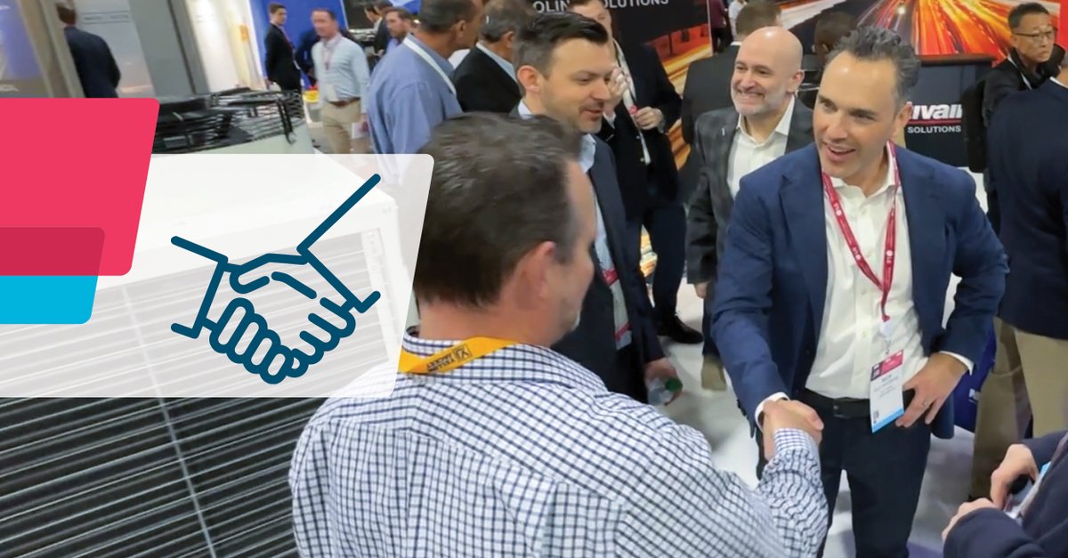 AHR Expo tweet media