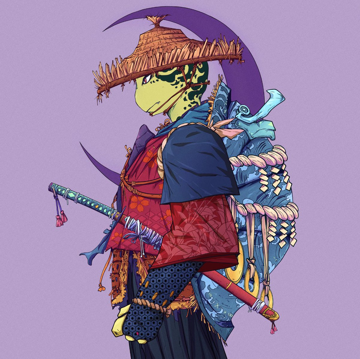 mikedillinger's tweet image. GM! Show me your Saints and Shellz that you love! ❤️ 

#ShellzUp and kindly #FCKOFF