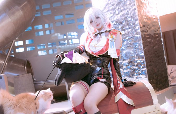 コスプレイヤー哈のTwitter画像8