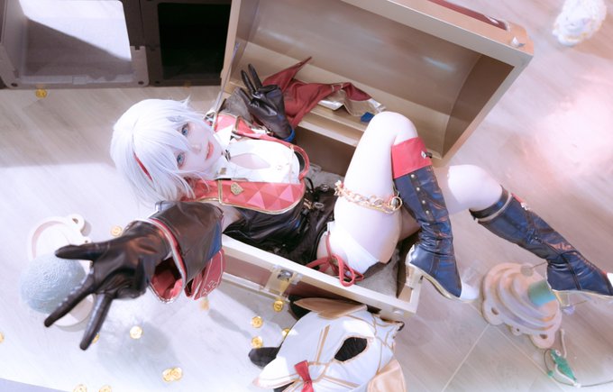 コスプレイヤー哈のTwitter画像5