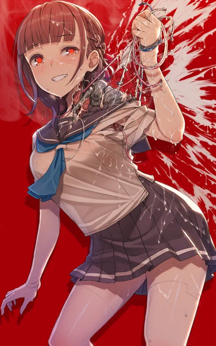 痛くて怖くて、とっても自由#メカバレ 