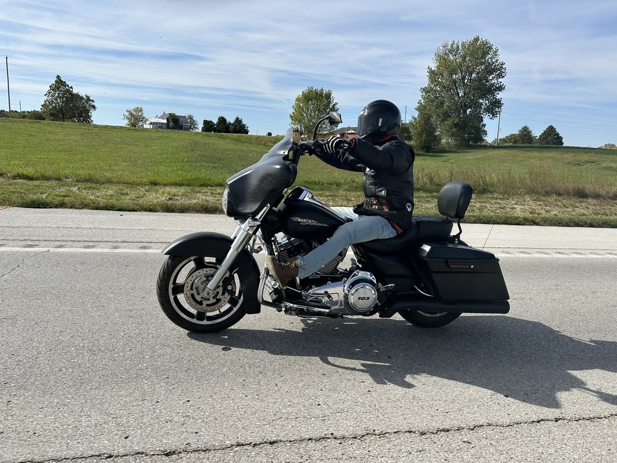 This is the life I love a open road and two wheels