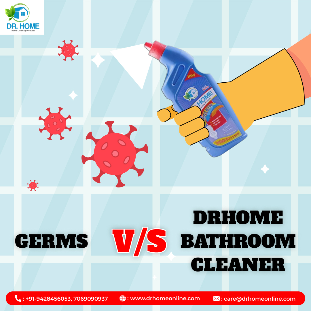 dr_homecleaning's tweet photo. Drhome Bathroom cleaner V/S Germs
Dr. Home Bathroom Cleaner vs. Germs: A battle for cleanliness supremacy!
https://t.co/wdGnmPS2we...
#drhomecleaningproduct #drhome #stainremoval #cleaning #bathroomcleaner #clean #CleanIndia #germsfree #cleaningessentials #cleaningproducts https://t.co/1hpEOpDux2