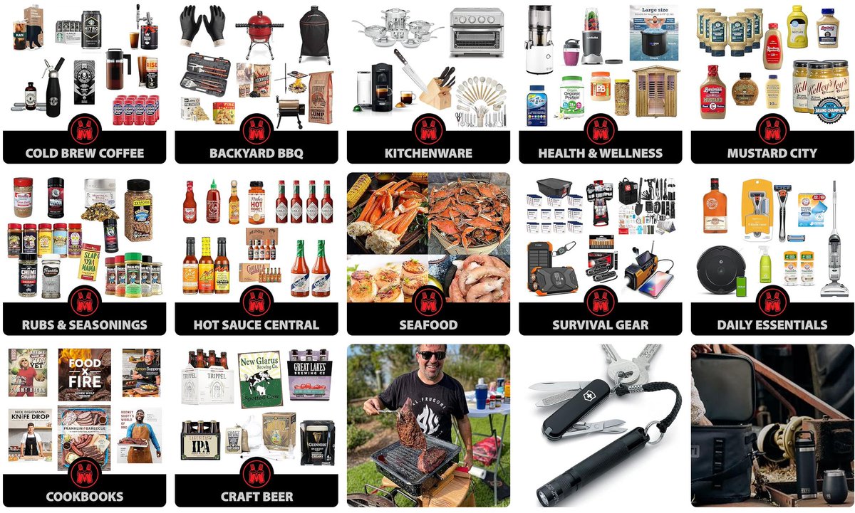 PintsForksFrnz's tweet photo. The latest product curation is up in our SHOP! So many deals and cool products! https://t.co/qq1l9CSRKv
#pintsforksfriends #Amazon #AmazonDeals #foryou #amazonpartner #AmazonCart