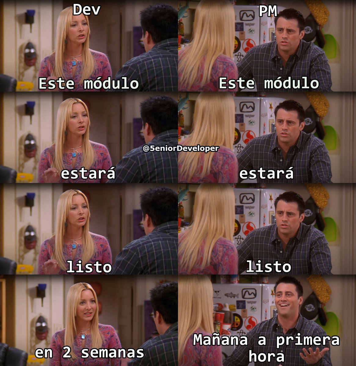 5eniorDeveloper's tweet image. Para ayer!