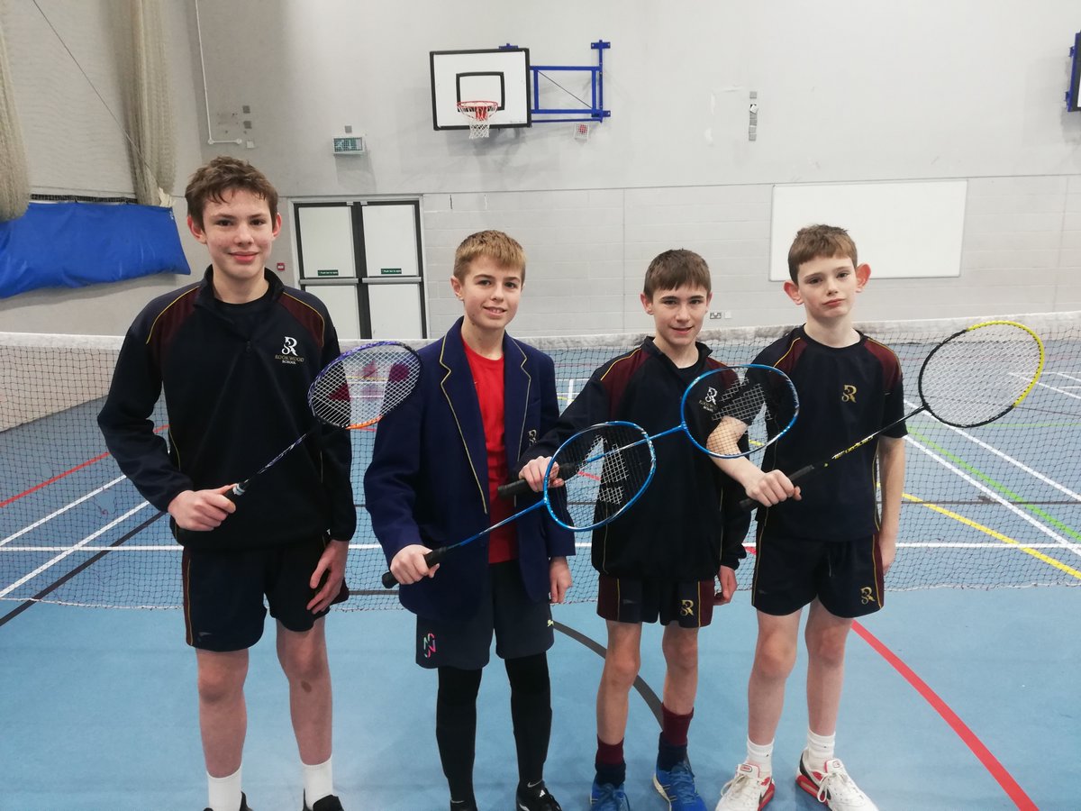 rookwood_school's tweet photo. On Wednesday, our Key Stage 3 boys' badminton team conquered the district championship at John Hanson School, securing a spot in the county championships later this year. A fantastic achievement! Well done team 👏🏸🏆 #VictoriousTeam #BadmintonChamps https://t.co/qtmPz4GW5R