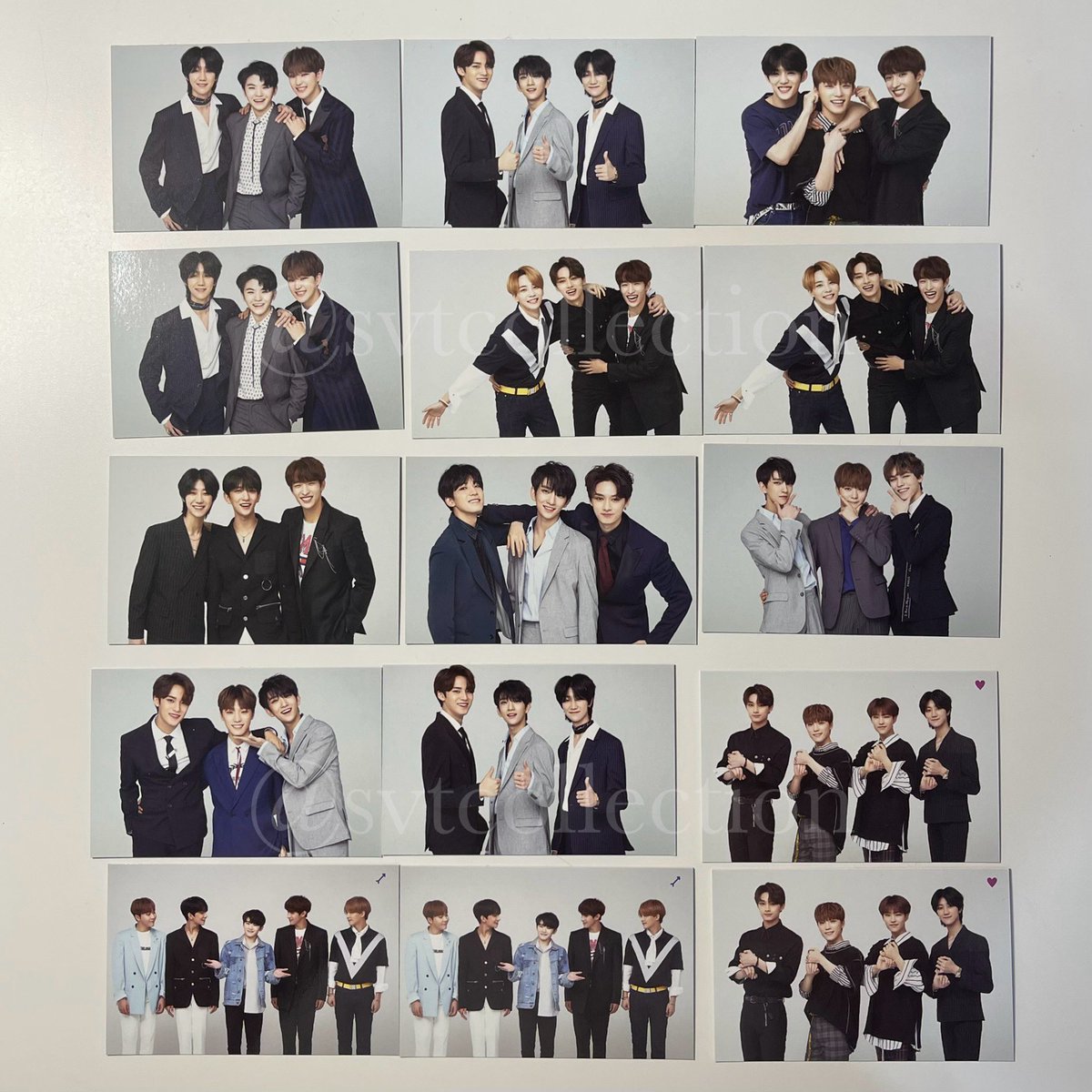 svtcollection's tweet photo. 🎀 wts / พร้อมส่ง 🎀

Trading card / ทดก. 2018 Ideal cut | 2019 3rd fanmeeting Seventeen in caratland

📣ทุกใบ ใบละ = 50 บาท
📮ค่าส่งเหมา 40 บาทค่า 

สนใจทัก dm ได้เลยนะค้าา❤️
#ตลาดนัดสวนแครอท #ตลาดนัดseventeen ตามหา https://t.co/TVcRieWNet