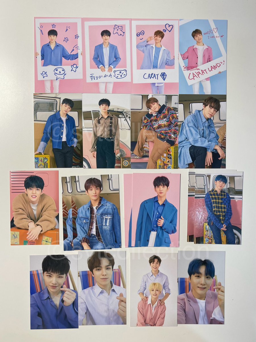svtcollection's tweet photo. 🎀 wts / พร้อมส่ง 🎀

Trading card / ทดก. 2018 Ideal cut | 2019 3rd fanmeeting Seventeen in caratland

📣ทุกใบ ใบละ = 50 บาท
📮ค่าส่งเหมา 40 บาทค่า 

สนใจทัก dm ได้เลยนะค้าา❤️
#ตลาดนัดสวนแครอท #ตลาดนัดseventeen ตามหา https://t.co/TVcRieWNet