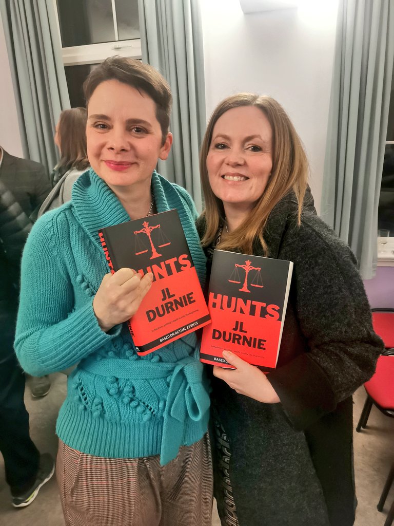 JLDurnieWriter's tweet photo. Thank you so much to everyone who made it along to the #Hunts book launch last night
@OnTheShelfBooks was a great host and the audience were very kind 🙌📚🍷 #crimewriters #CrimeFiction #debut  @CapringtonPress https://t.co/QKFmvsLeuA