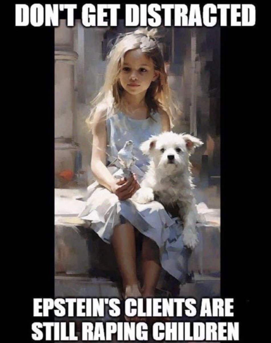 #EpsteinClientList #SaveTheChidrenWorldWide #pedos #dontgetdistracted #stopchildtrafficking  #cabal #Elites #Globalists
