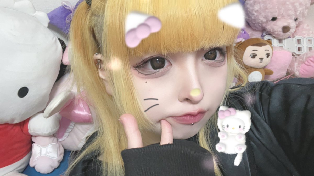 ぱつきんにした