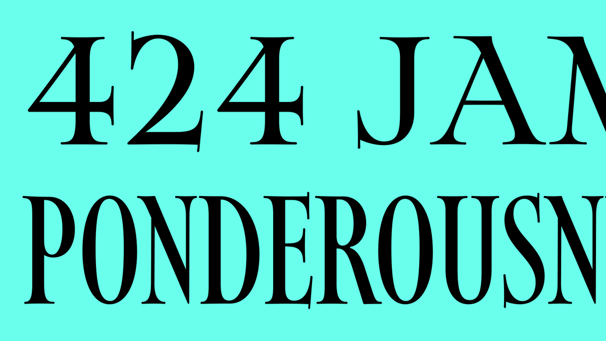 Also NEW from @djrrb is Map Roman, an all-caps titling typeface that distills the elegant hand lettering style of 20th-century maps, with classic proportions, elastic curves, and extended end strokes on the vertical serifs, in 4 weights + variable style. fontstand.com/fonts/map-roman