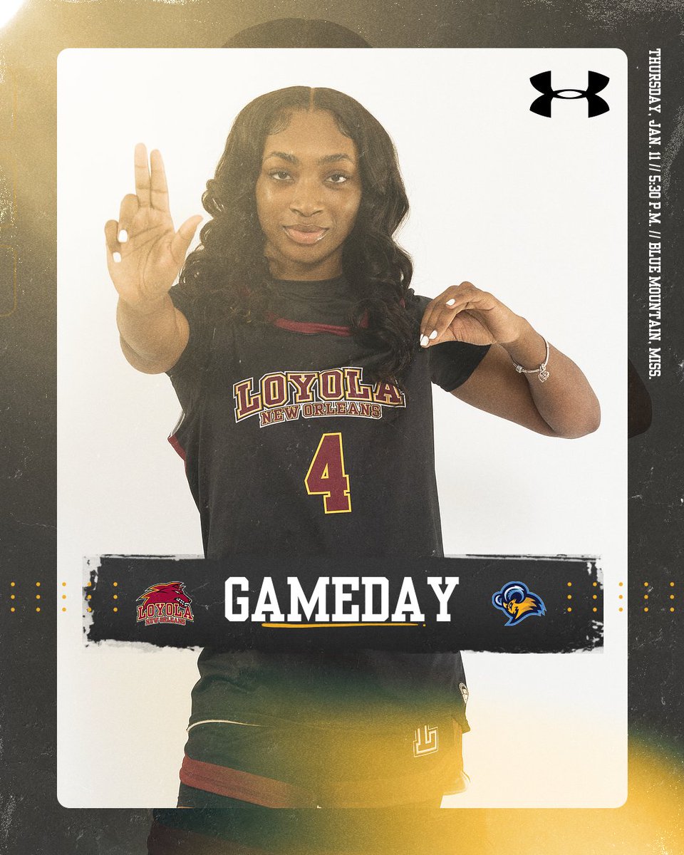 Loyola New Orleans Athletics tweet media
