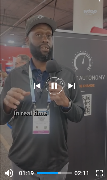 makejdm's tweet photo. .@alerje is at #CES24 Eureka Park 'due to our multiple patents, as well as a couple of grants that we’ve been very fortunate to win with the @NSF,' says founder-CEO Javier Evelyn. @NsightAutonomy also has product demos there, @ZikomoFields notes. https://t.co/F5hnrvwesM https://t.co/t5l80eetaB
