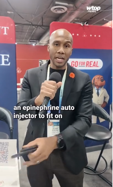 makejdm's tweet photo. .@alerje is at #CES24 Eureka Park 'due to our multiple patents, as well as a couple of grants that we’ve been very fortunate to win with the @NSF,' says founder-CEO Javier Evelyn. @NsightAutonomy also has product demos there, @ZikomoFields notes. https://t.co/F5hnrvwesM https://t.co/t5l80eetaB