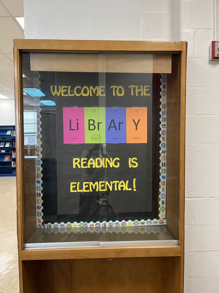 Dundalk Middle School Library tweet media