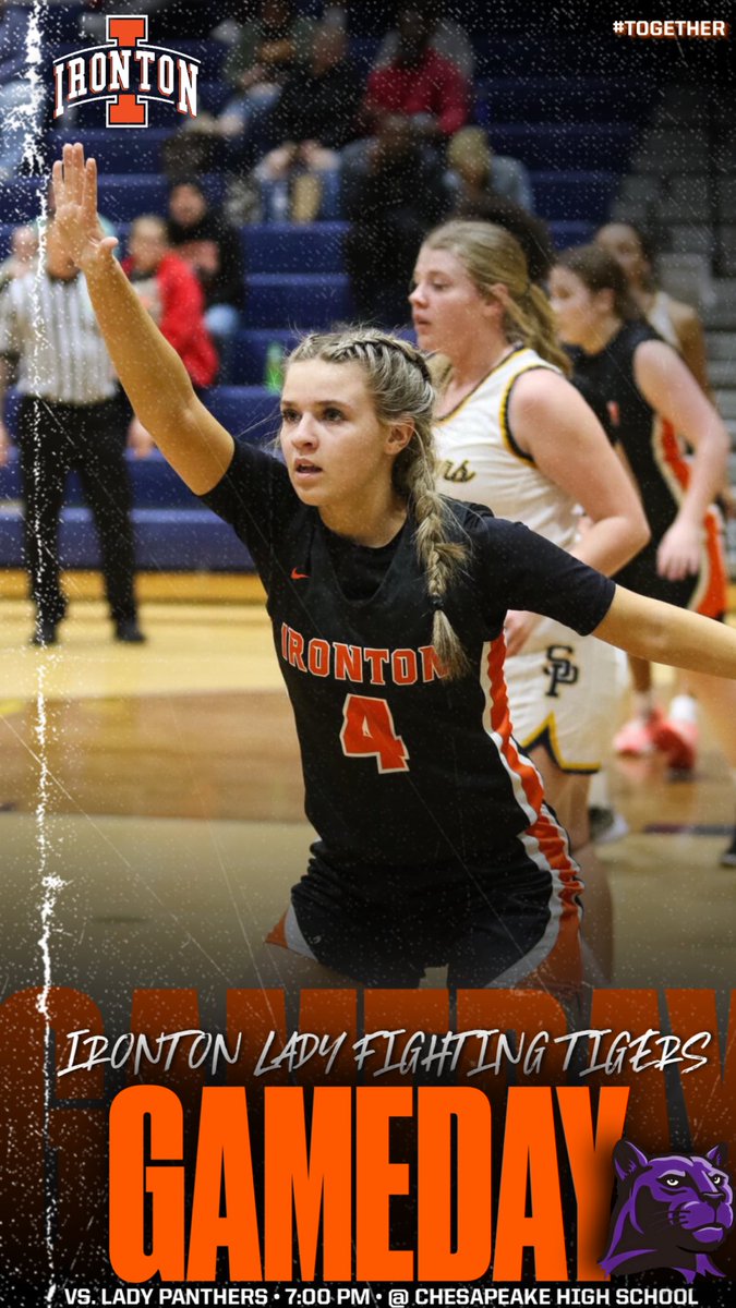 G A M E D A Y 🏀🐾🖤