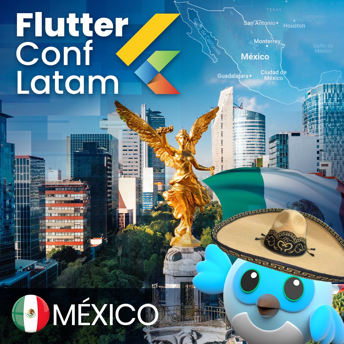 FlutterConf Latam tweet media