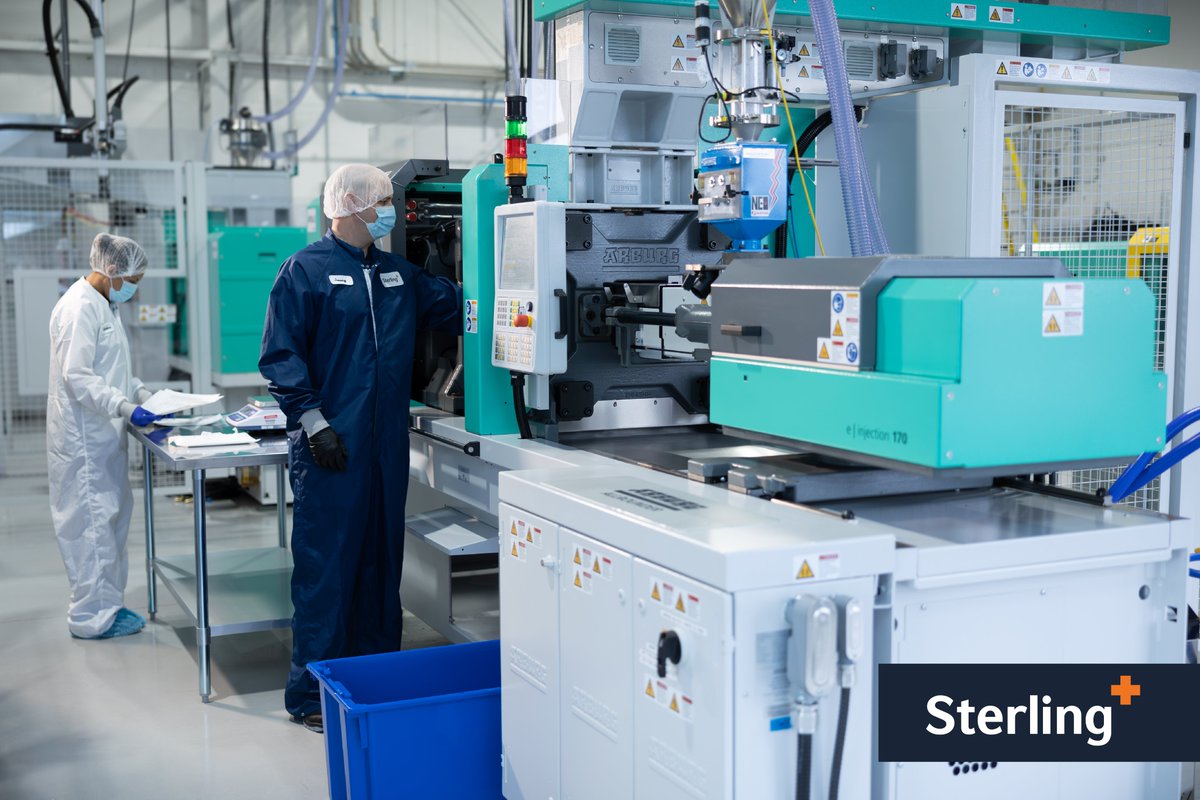 SterlingInds's tweet image. #MedicalDevice zen: a single #VerticallyIntegrated partner in charge of your entire production. Lower costs, consistent #quality, and faster turnaround, all while ensuring strict regulatory compliance.
