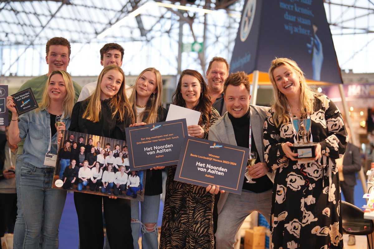 Het Noorden van Aalten wint wedstrijd Beste Leerbedrijf Horeca 2023/2024 >
tinyurl.com/y7c7mzr5