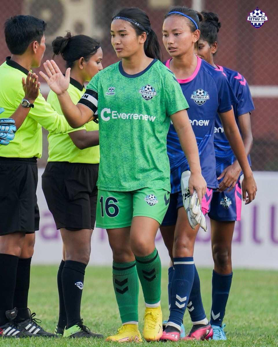 SethuFCMadurai's tweet photo. #AppreciationPost: Anjila🧤💪 Rock-solid defense, flawless leadership. 🌟

#SethuFC #IWL2024 #ATS16 https://t.co/zKBto4jmsX