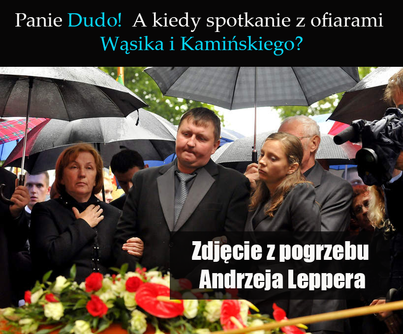 PoZwyciestwo's tweet photo. No dobra Panie Dudo. Po przyjęciu żon Wąsika i Kamińskiego czas na spotkanie z ofiarami Wąsika i Kamińskiego. #ProtestWolnychPolakow #Kamińskiego #Warszawy #sejmem #Bochenek #wasika #duda https://t.co/9xwMaYmsMb