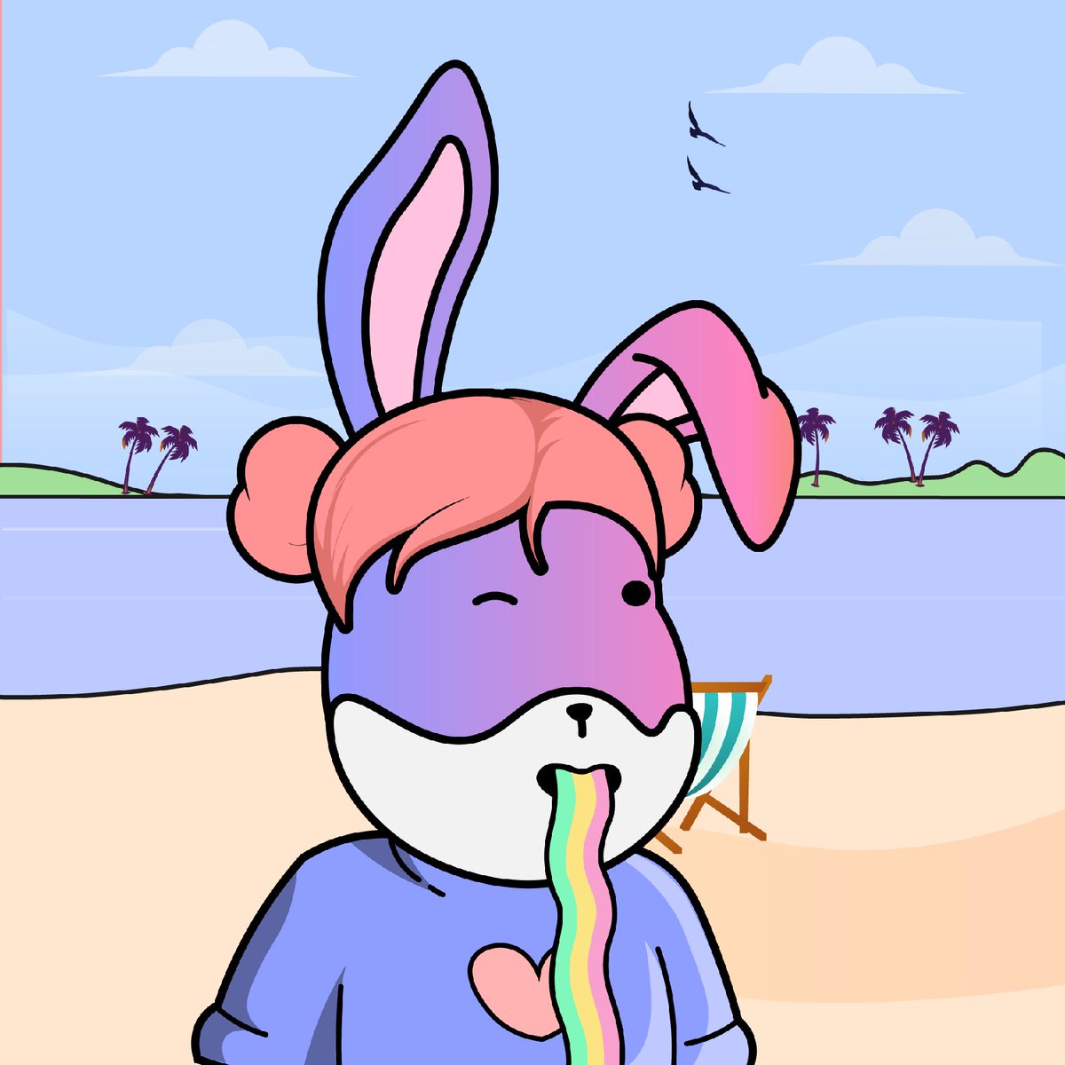 DoodleBunny - Elders Mint Live tweet media