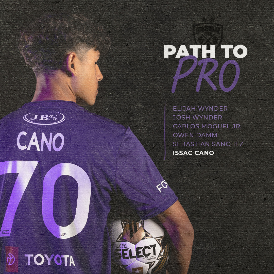 Another pro from the <a href="/LouCityAcademy/">Louisville City FC Academy</a> 😈

So, who's next?
