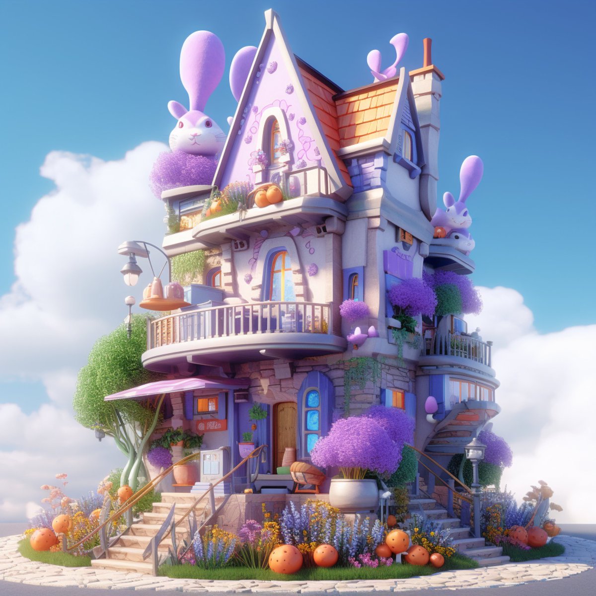 DoodleBunny - Elders Mint Live tweet media