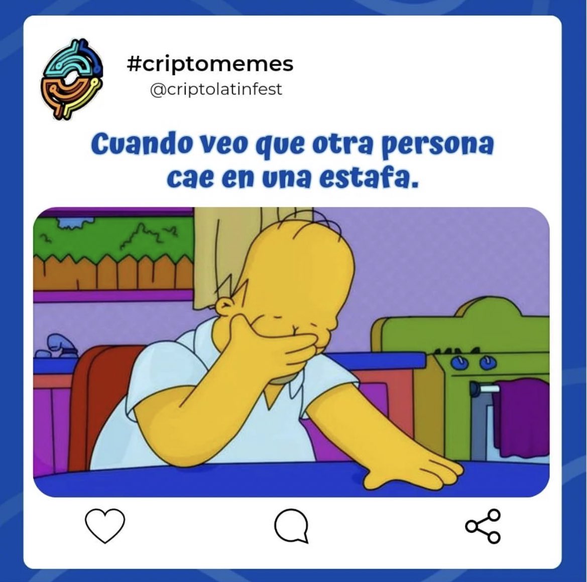 Criptolatinfest's tweet image. 🤦🏼‍♀️🤦🏻

#humorbitcoin #btc #cripto #bitcoin